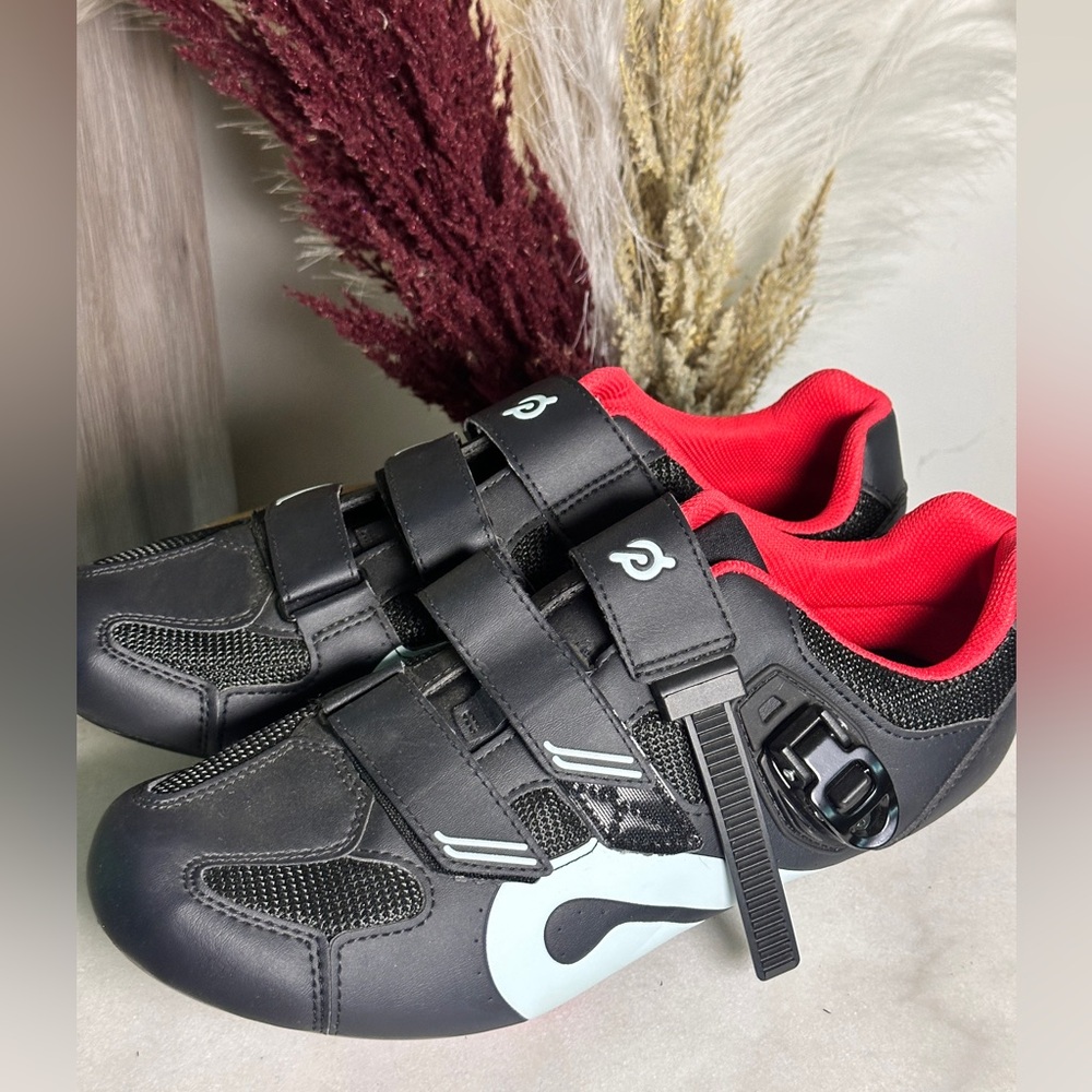Peloton Men’s Black Cycling Shoes size 12 - Picture 4 of 8